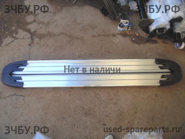 Hyundai Santa Fe 2 (CM) Подножка