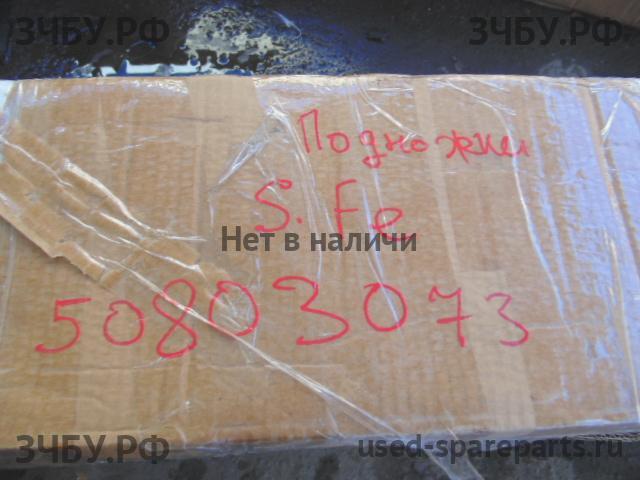 Hyundai Santa Fe 2 (CM) Подножка