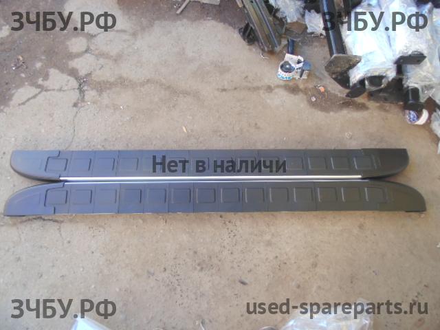 Hyundai Santa Fe 2 (CM) Подножка