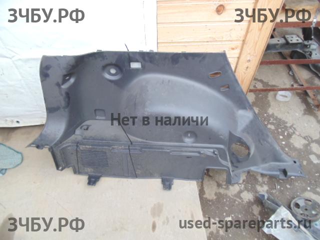KIA Sportage 3 Обшивка багажника
