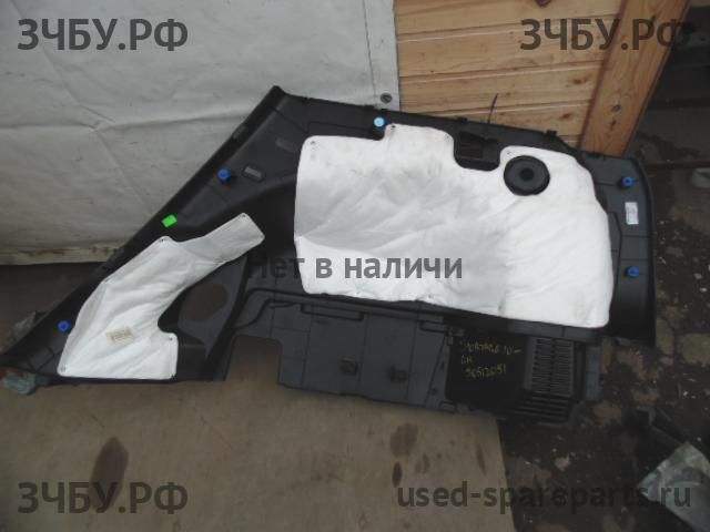 KIA Sportage 3 Обшивка багажника