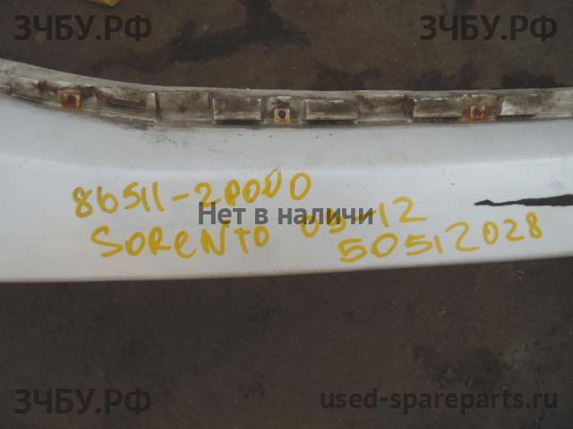 KIA Sorento 2 Бампер передний