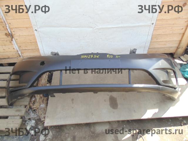 KIA Rio 3 Бампер передний
