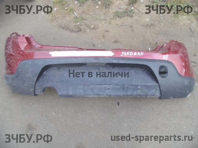 Renault Sandero 1 Бампер задний