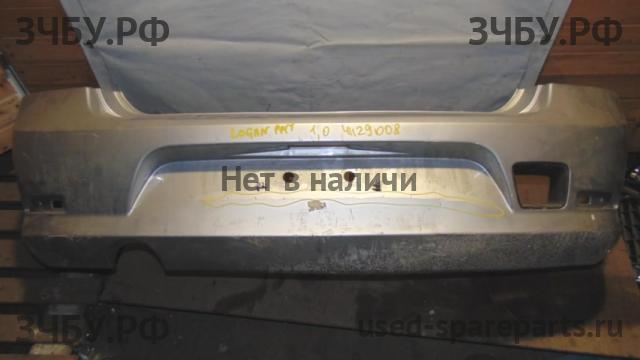 Renault Logan 1 Бампер задний