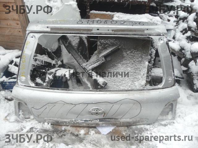 Toyota Land Cruiser 200 Дверь багажника
