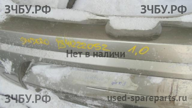 Renault Sandero 1 Бампер задний
