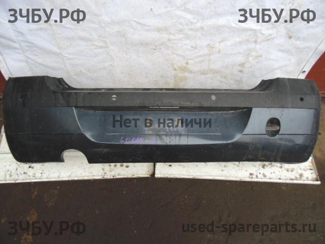 Renault Logan 1 Бампер задний
