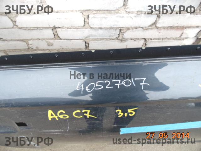 Audi A6 [C7] Дверь задняя правая