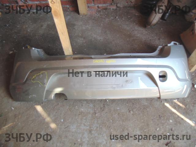 Renault Sandero 1 Бампер задний