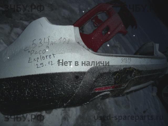 Ford Explorer 5 Бампер задний