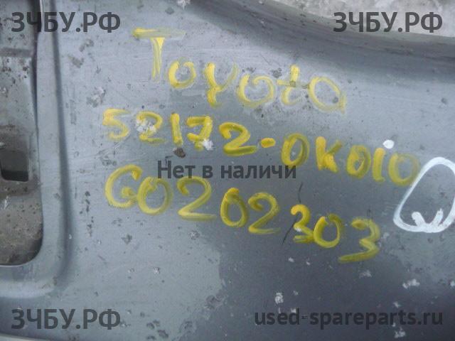 Toyota Hi Lux (3) Pick Up Бампер задний