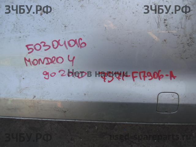 Ford Mondeo 4 Бампер задний