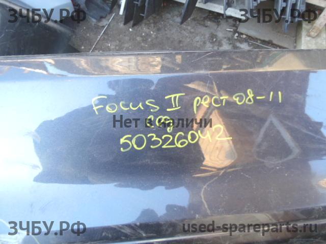 Ford Focus 2 Бампер задний