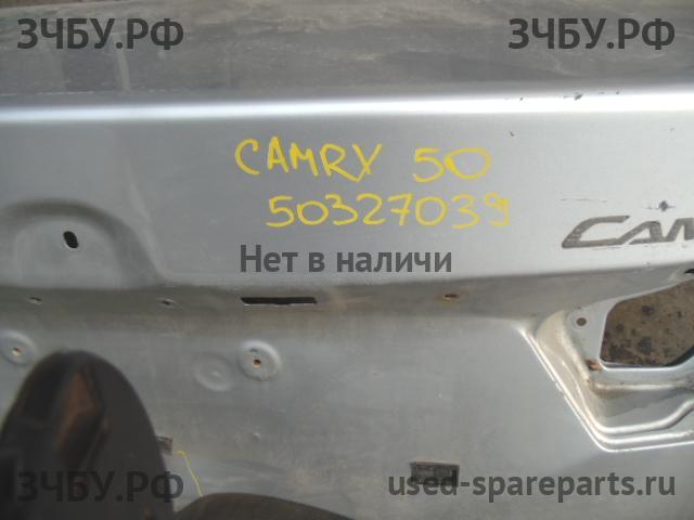 Toyota Camry 7 (V50) Крышка багажника