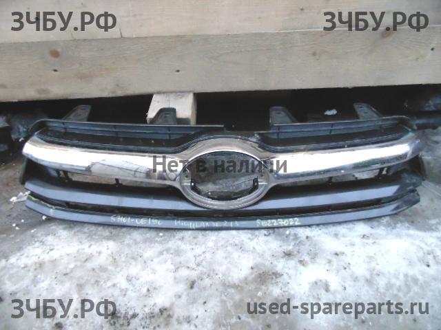 Toyota Highlander 3 Решетка радиатора