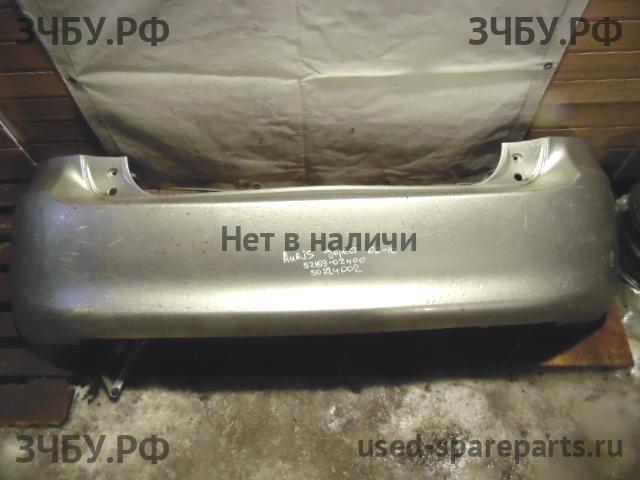 Toyota Auris 1 (E150) Бампер задний