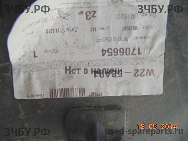 Ford Focus 3 Пол багажника
