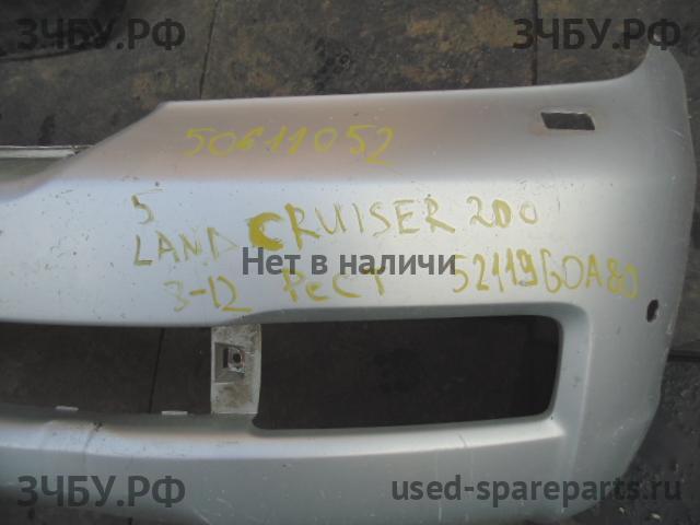 Toyota Land Cruiser 200 Бампер передний