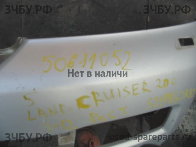 Toyota Land Cruiser 200 Бампер передний