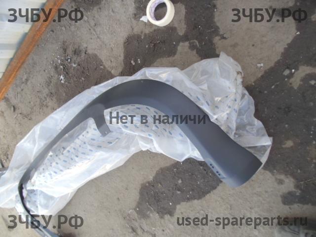 Ford Focus 2 Юбка заднего бампера