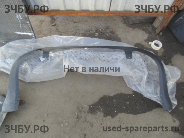 Ford Focus 2 Юбка заднего бампера