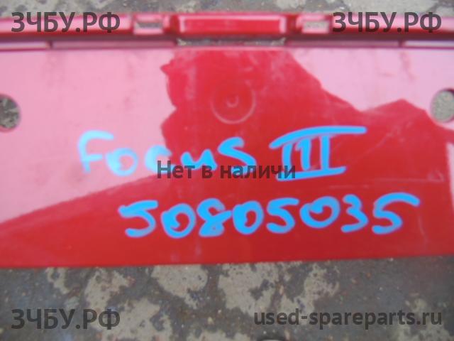 Ford Focus 3 Бампер передний