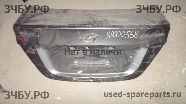 Hyundai Solaris 1 Крышка багажника