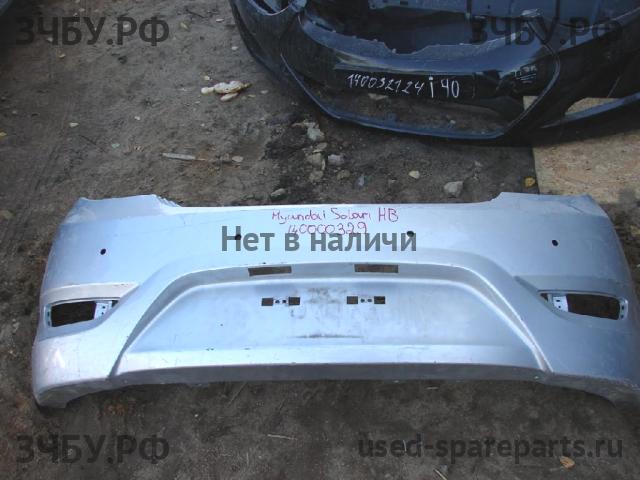Hyundai Solaris 1 Бампер задний