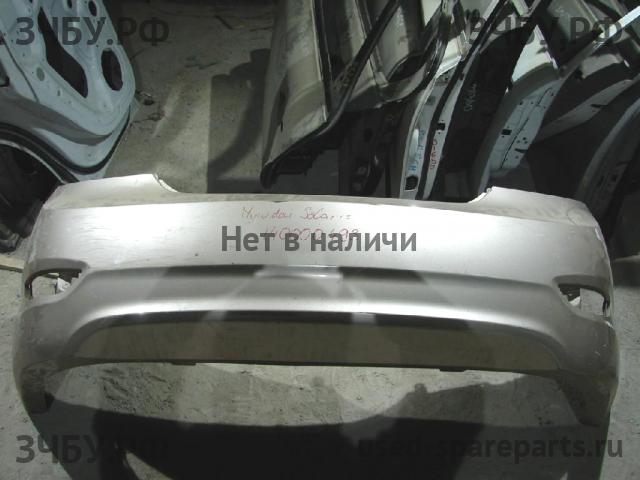 Hyundai Solaris 1 Бампер задний