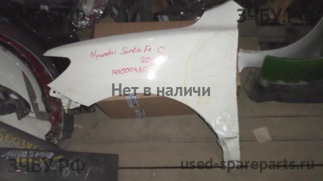 Hyundai Santa Fe 2 (CM) Крыло переднее левое
