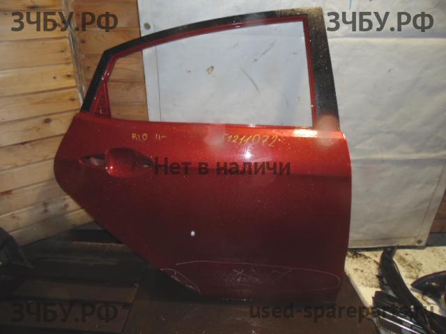 KIA Rio 3 Дверь задняя правая