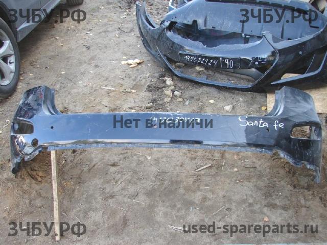 Hyundai Santa Fe 2 (CM) Бампер задний