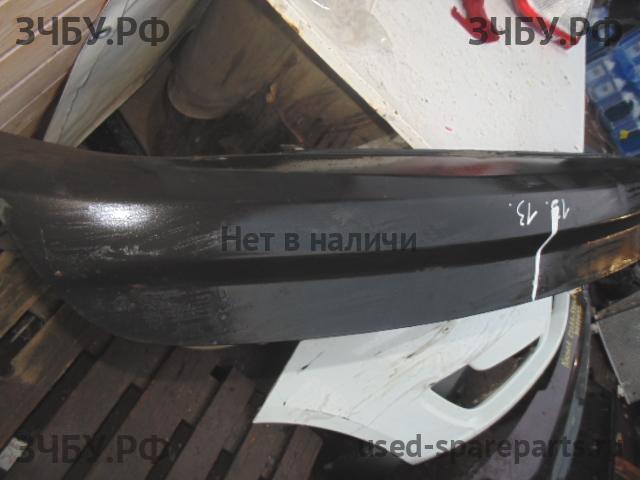KIA Cerato 2 Юбка заднего бампера