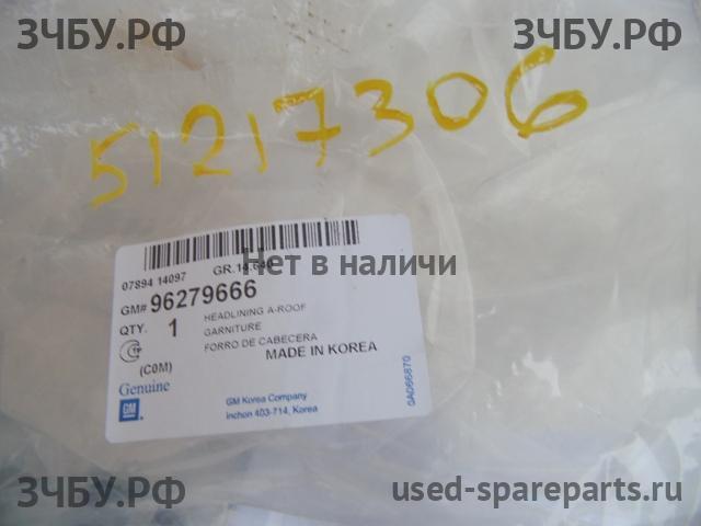 Daewoo Matiz 2 Обшивка потолка
