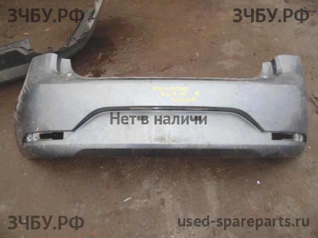 KIA Rio 3 Бампер задний