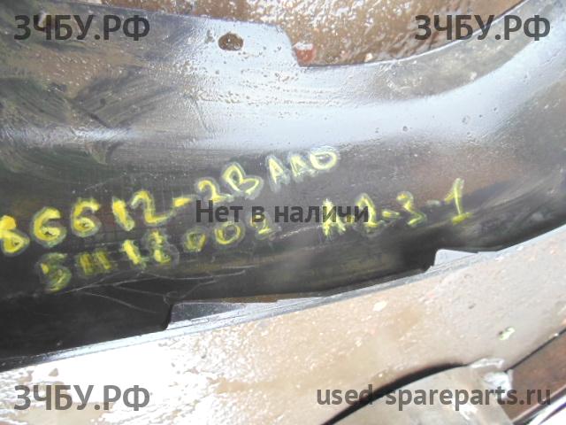 Hyundai Santa Fe 2 (CM) Юбка заднего бампера