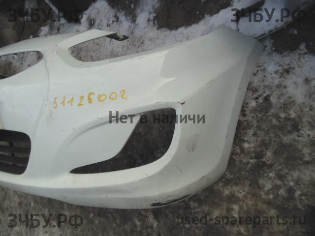 Hyundai Solaris 1 Бампер передний