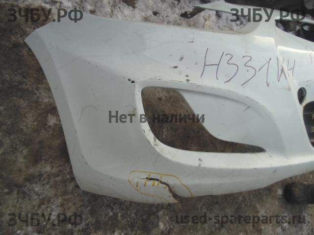 Hyundai Solaris 1 Бампер передний