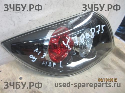 Mazda 3 [BK] Фонарь левый