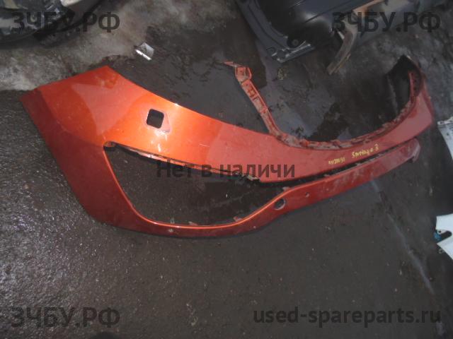 KIA Sportage 3 Бампер передний