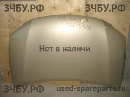 Lexus RX (3) 350/450h Капот