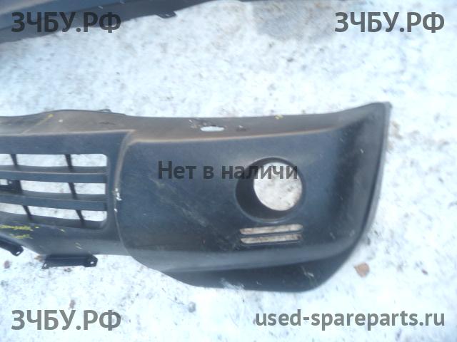 Mitsubishi Pajero/Montero 3 Бампер передний