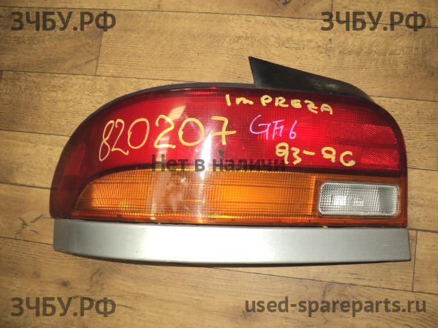 Subaru Impreza 1 (G10) Фонарь левый