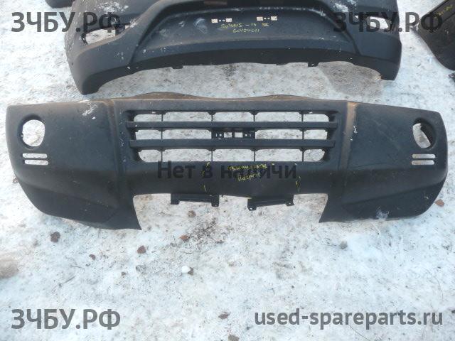 Mitsubishi Pajero/Montero 3 Бампер передний