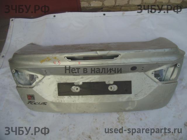 Ford Focus 3 Крышка багажника