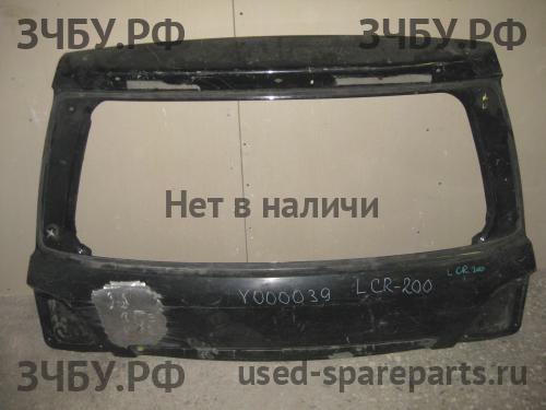 Toyota Land Cruiser 200 Дверь багажника