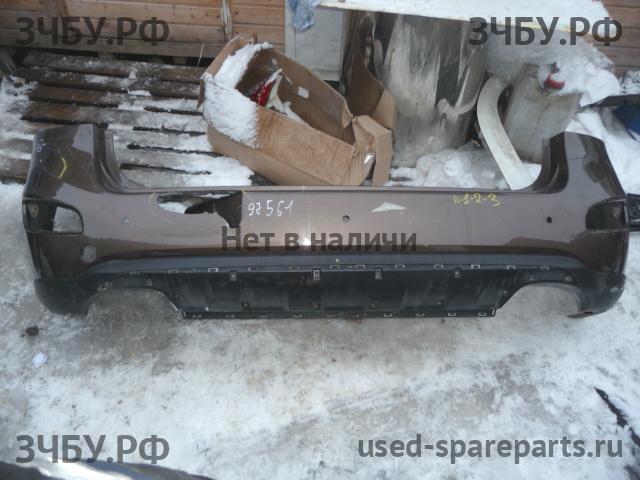 Hyundai Santa Fe 2 (CM) Бампер задний