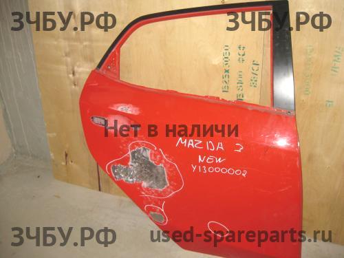 Mazda 2 [DE] Дверь задняя правая