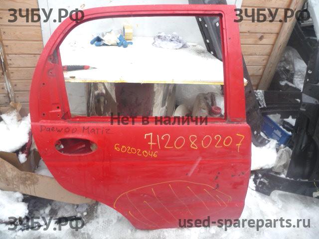 Daewoo Matiz 2 Дверь задняя правая
